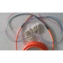 Câble à fibre optique - Pigtail - 6 Cores Multimode Fanout